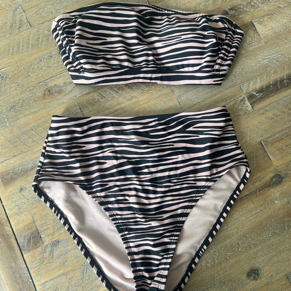 Kona Sol High Waisted Bikini